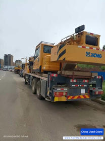 Buy XCMG 25k5C Used Crane / 2 Buy XCMG 25k5C Used Crane / 2